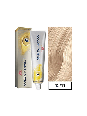 Wella Professionals Color Perfect 12/11 Rubio Especial Ceniza Intenso 60g  