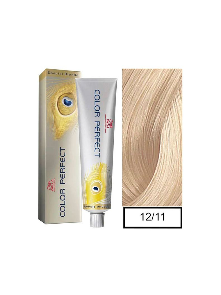 Wella Professionals Color Perfect 12/11 Rubio Especial Ceniza Intenso 60g   1