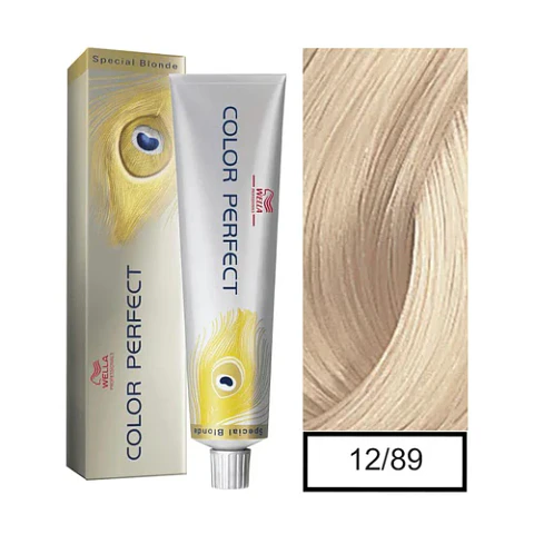Wella Professionals Color Perfect 12/89 Rubio Especial Perla Cendre 60g 