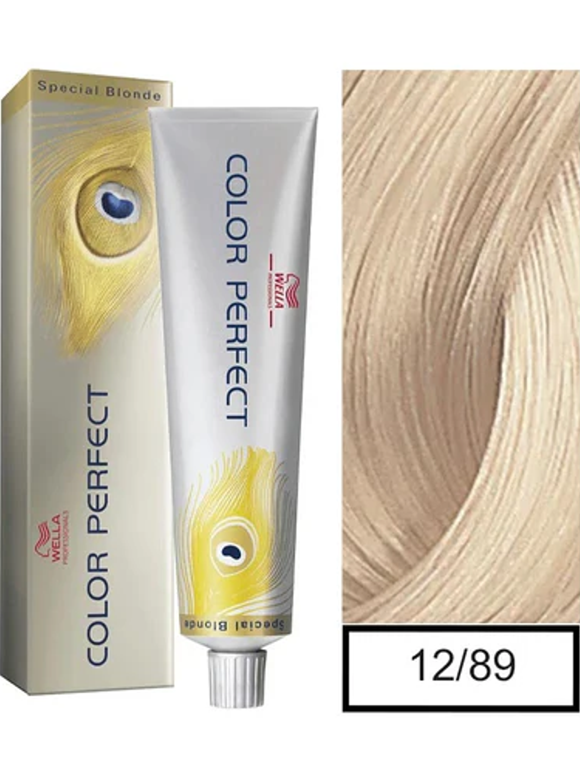 Wella Professionals Color Perfect 12/89 Rubio Especial Perla Cendre 60g  1