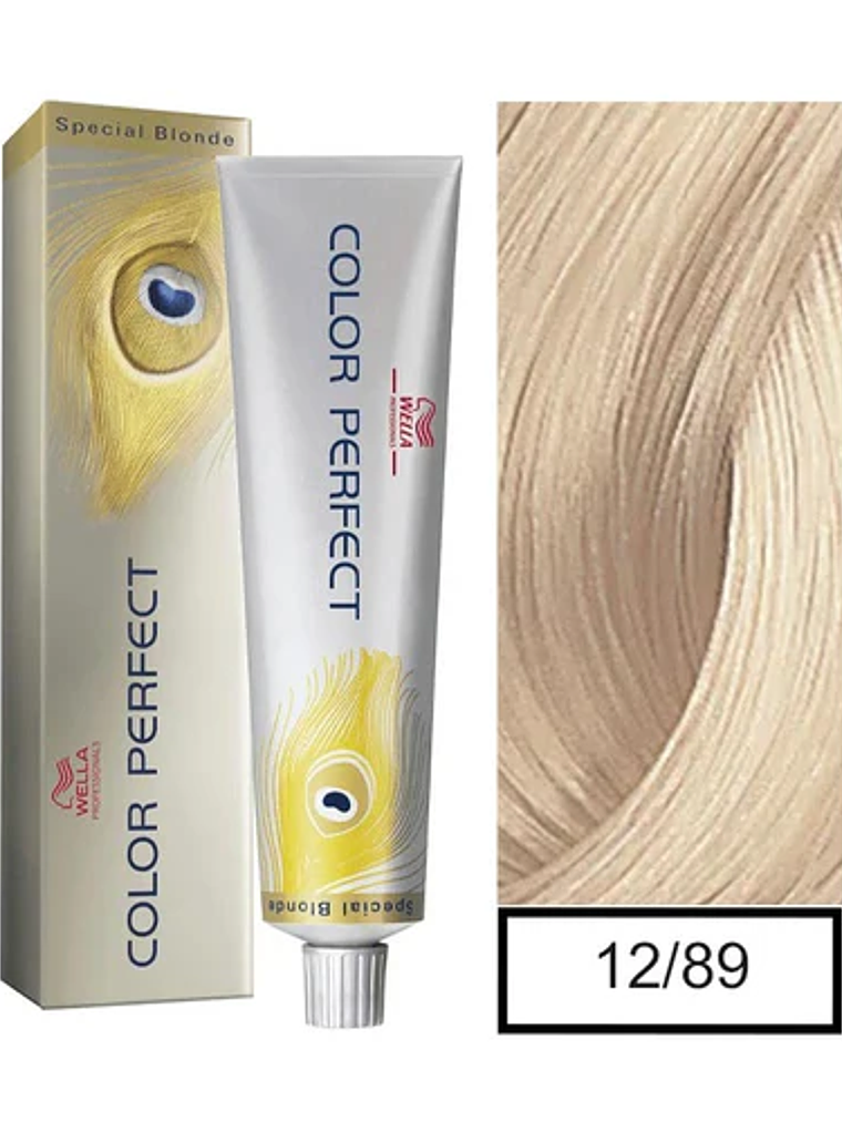 Wella Professionals Color Perfect 12/89 Rubio Especial Perla Cendre 60g  1