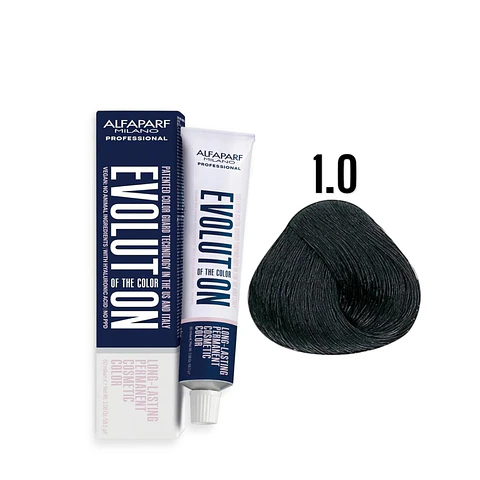 Alfaparf Evolution 1 Negro Cool Naturals 60ml