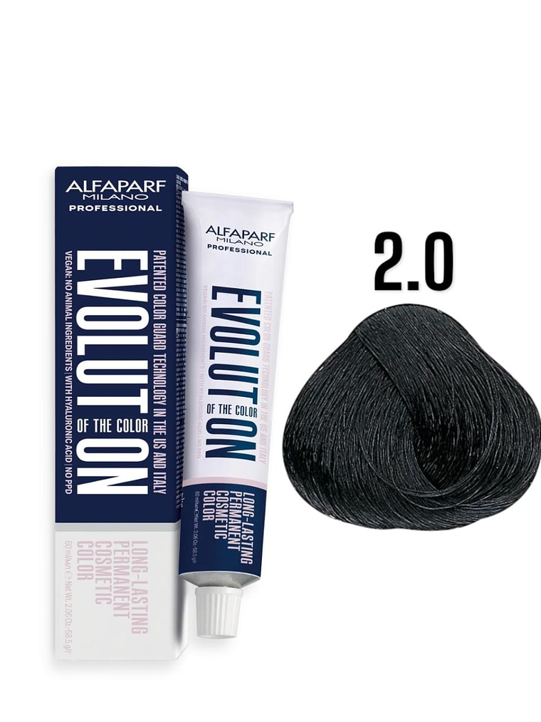 Alfaparf Evolution 2 Castaño Cool Naturals 60ml 1