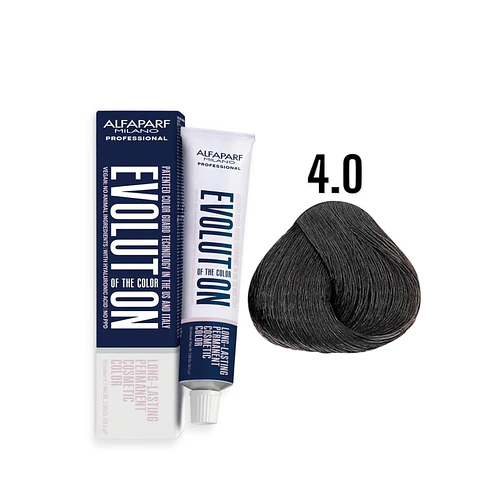 Alfaparf Evolution 4 Castaño Medio Cool Naturals 60ml