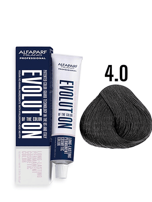 Alfaparf Evolution 4 Castaño Medio Cool Naturals 60ml
