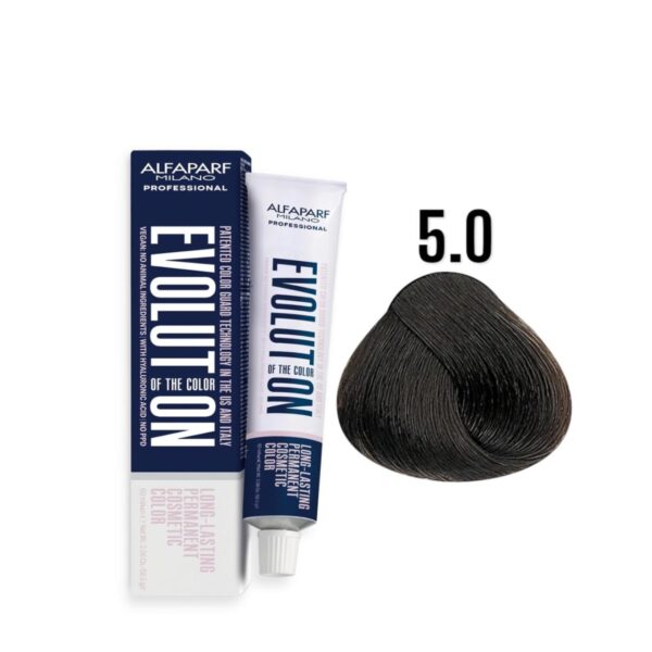 Alfaparf Evolution 5 Castaño Claro Cool Naturals 60ml 1