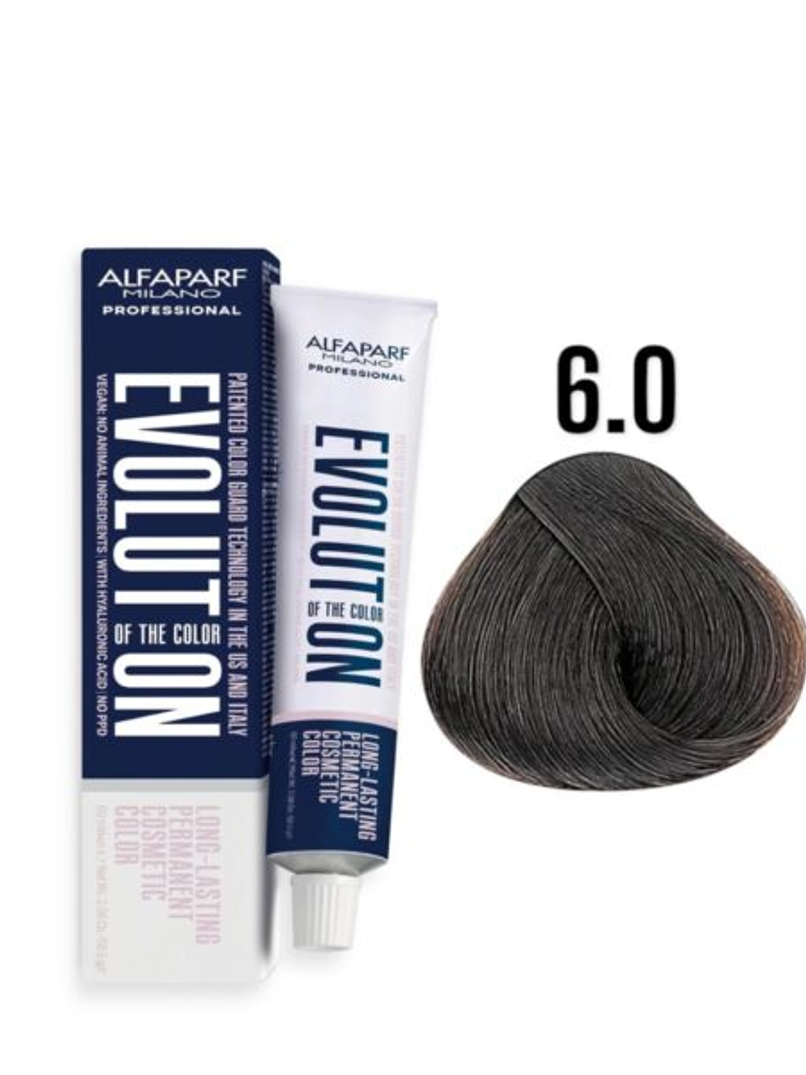 Alfaparf Evolution 6 Rubio Oscuro Cool Naturals 60ml 1