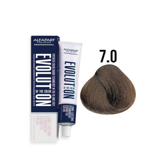 Alfaparf Evolution 7 Rubio Medio Cool Naturals 60ml 1