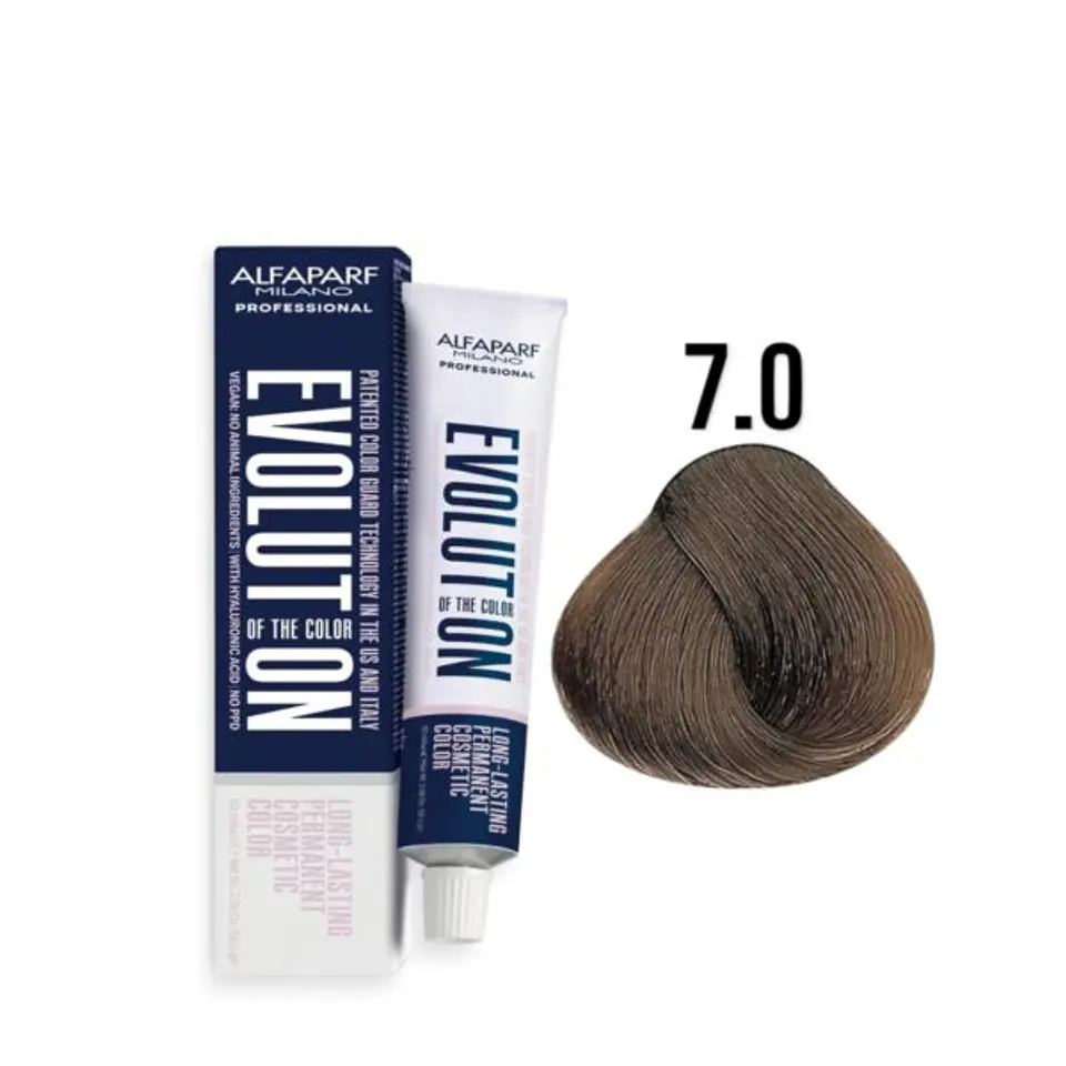Alfaparf Evolution 7 Rubio Medio Cool Naturals 60ml 1