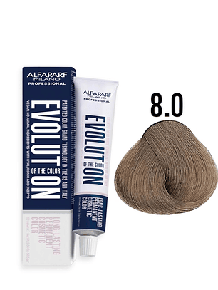 Alfaparf Evolution 8 Rubio Claro Cool Naturals 60ml