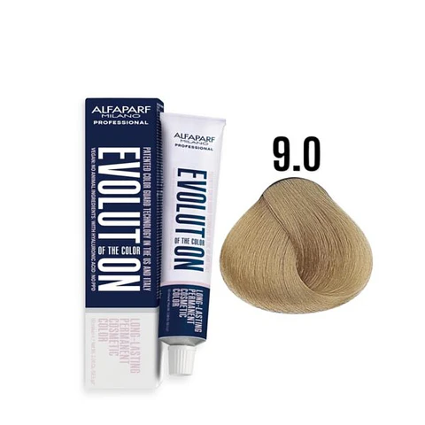 Alfaparf Evolution 9 Rubio Clarísimo Cool Naturals 60ml