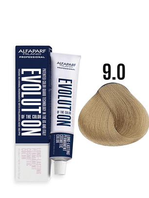 Alfaparf Evolution 9 Rubio Clarísimo Cool Naturals 60ml