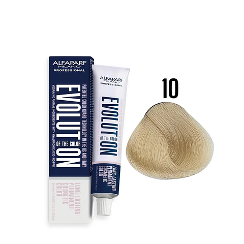 Alfaparf Evolution 10 Rubio Extra-Claro Cool Naturals 60ml