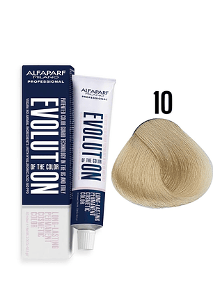 Alfaparf Evolution 10 Rubio Extra-Claro Cool Naturals 60ml