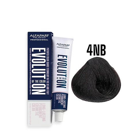 Alfaparf Evolution 4NB Warm Naturals 60ml