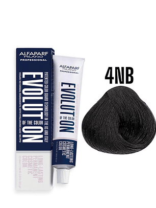 Alfaparf Evolution 4NB Warm Naturals 60ml
