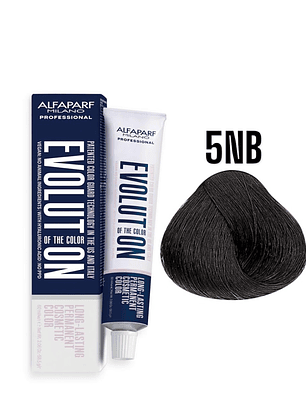 Alfaparf Evolution 5NB Castaño Claro Warm Naturals 60ml