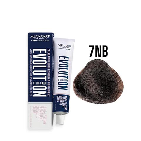 Alfaparf Evolution 7NB Rubio Medio Warm Naturals 60ml