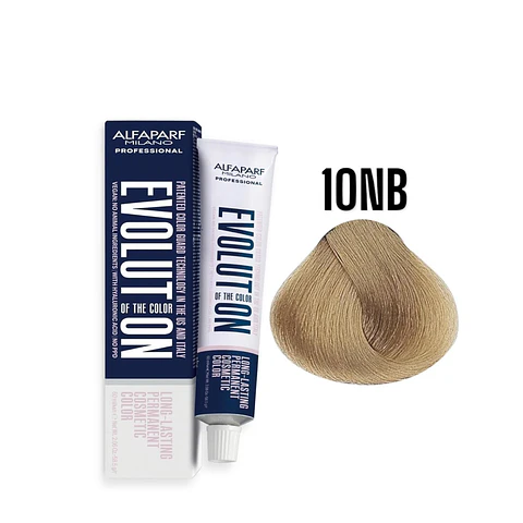 Alfaparf Evolution 10NB Rubio Extra-Claro Warm Naturals 60ml
