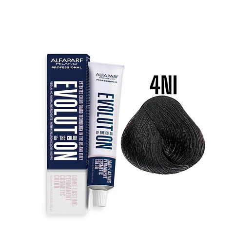 Alfaparf Evolution 4NI Castaño Medio Intenso Intense Naturals 60ml