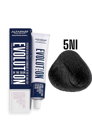 Alfaparf Evolution 5NI Castaño Claro Intenso Intense Naturals 60ml