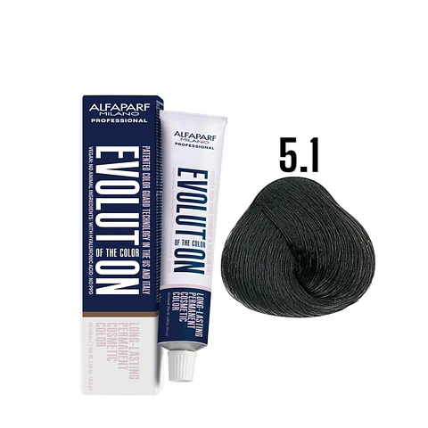 Alfaparf Evolution 5.1 Castaño Claro Ceniza Ash 60ml