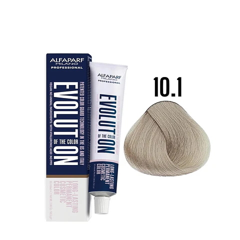Alfaparf Evolution 10.1 Rubio Extra-Claro Ceniza Ash 60ml