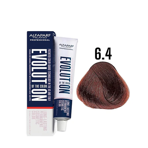 Alfaparf Evolution 6.4 Rubio Oscuro Cobre Copper 60ml