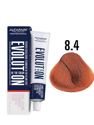 Alfaparf Evolution 8.4 Rubio Claro Cobre Copper 60ml