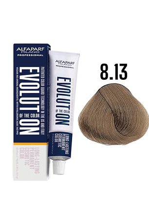 Alfaparf Evolution 8.13 Rubio Claro Ceniza Dorado Sabbia 60 ml