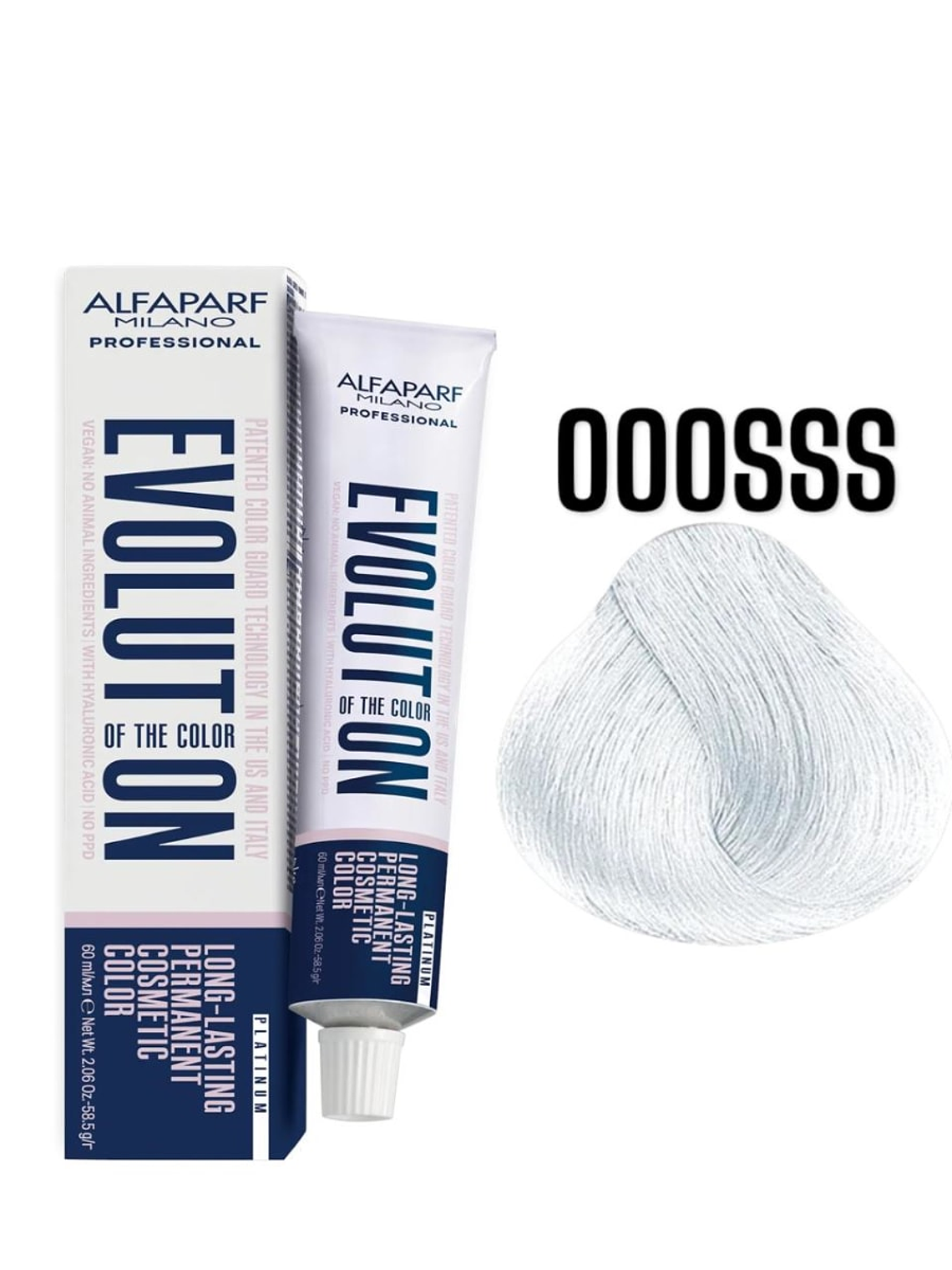 Alfaparf 000SSS Renforzador De Aclaración 60 ml 1