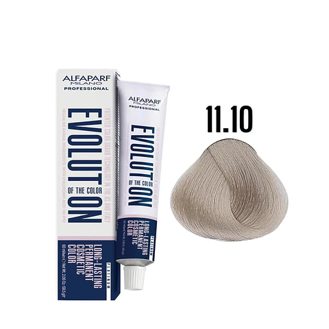Alfaparf Evolution 11.00 Rubio Platino Platinum 60 ml