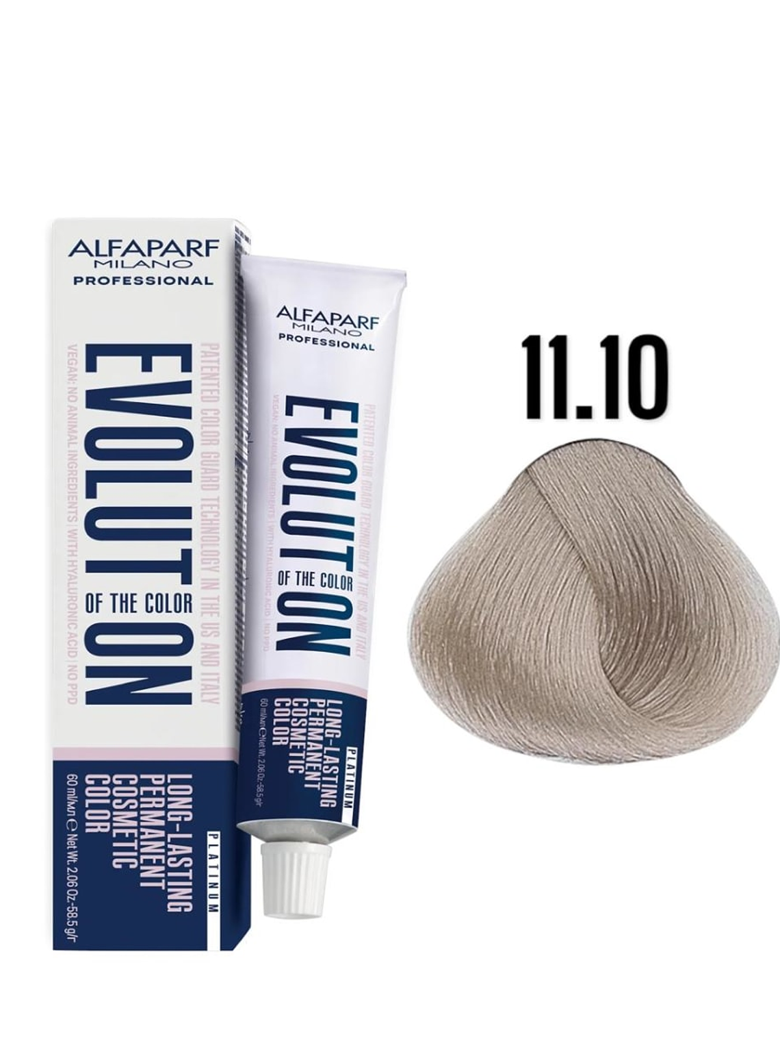 Alfaparf Evolution 11.00 Rubio Platino Platinum 60 ml 1