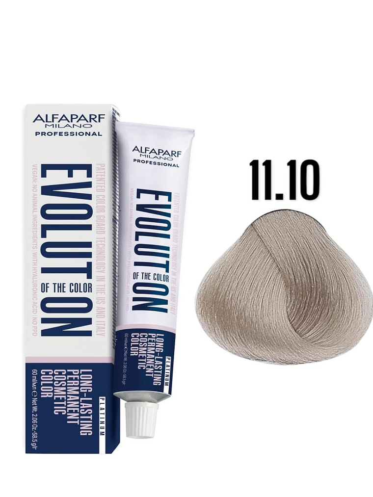 Alfaparf Evolution 11.00 Rubio Platino Platinum 60 ml 1
