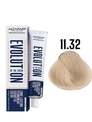 Alfaparf Evolution 11.32 Rubio Platino Dorado Irisado Platinum 60 ml