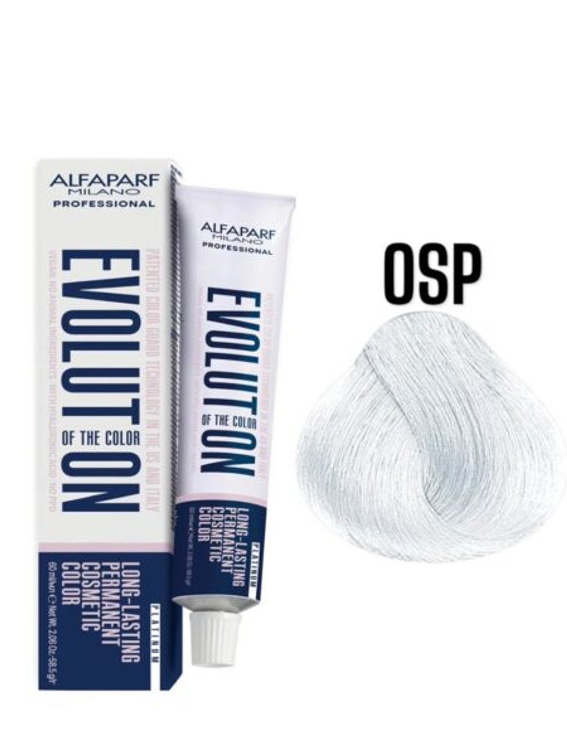 Alfaparf Evolution OSP Super Reforzador De Aclaración Platinum 60 ml 1
