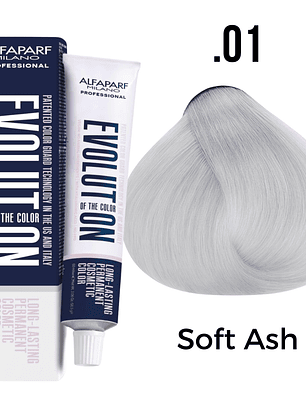 Alfaparf Evolution .01 Ceniza Ligero 60 ml