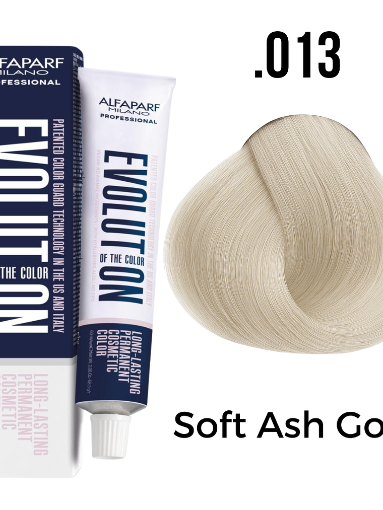 Alfaparf Evolution .013 Ceniza Dorado Ligero 60 ml 1