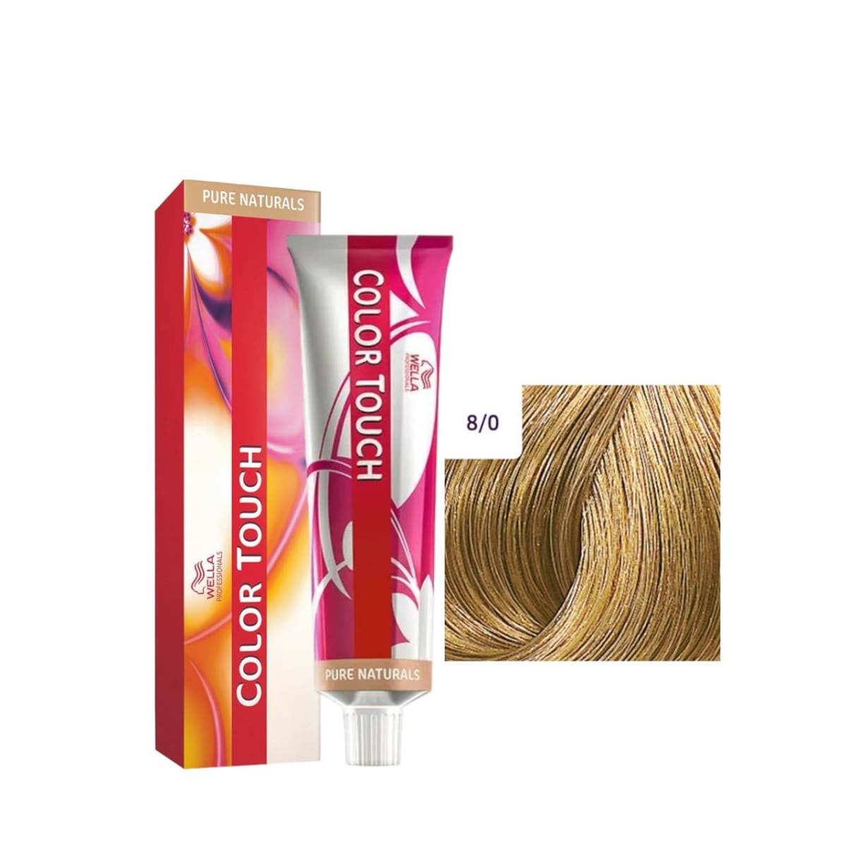 Wella Color Touch 8/0 Rubio Claro 60ml 1