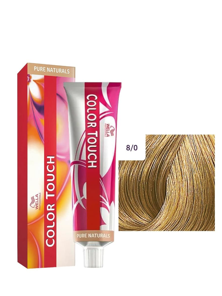 Wella Color Touch 8/0 Rubio Claro 60ml 1