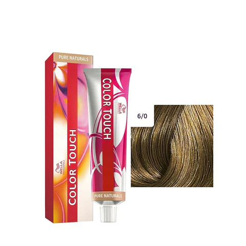 Wella Color Touch 6/0 Rubio Oscuro 60ml