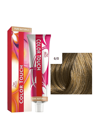 Wella Color Touch 6/0 Rubio Oscuro 60ml
