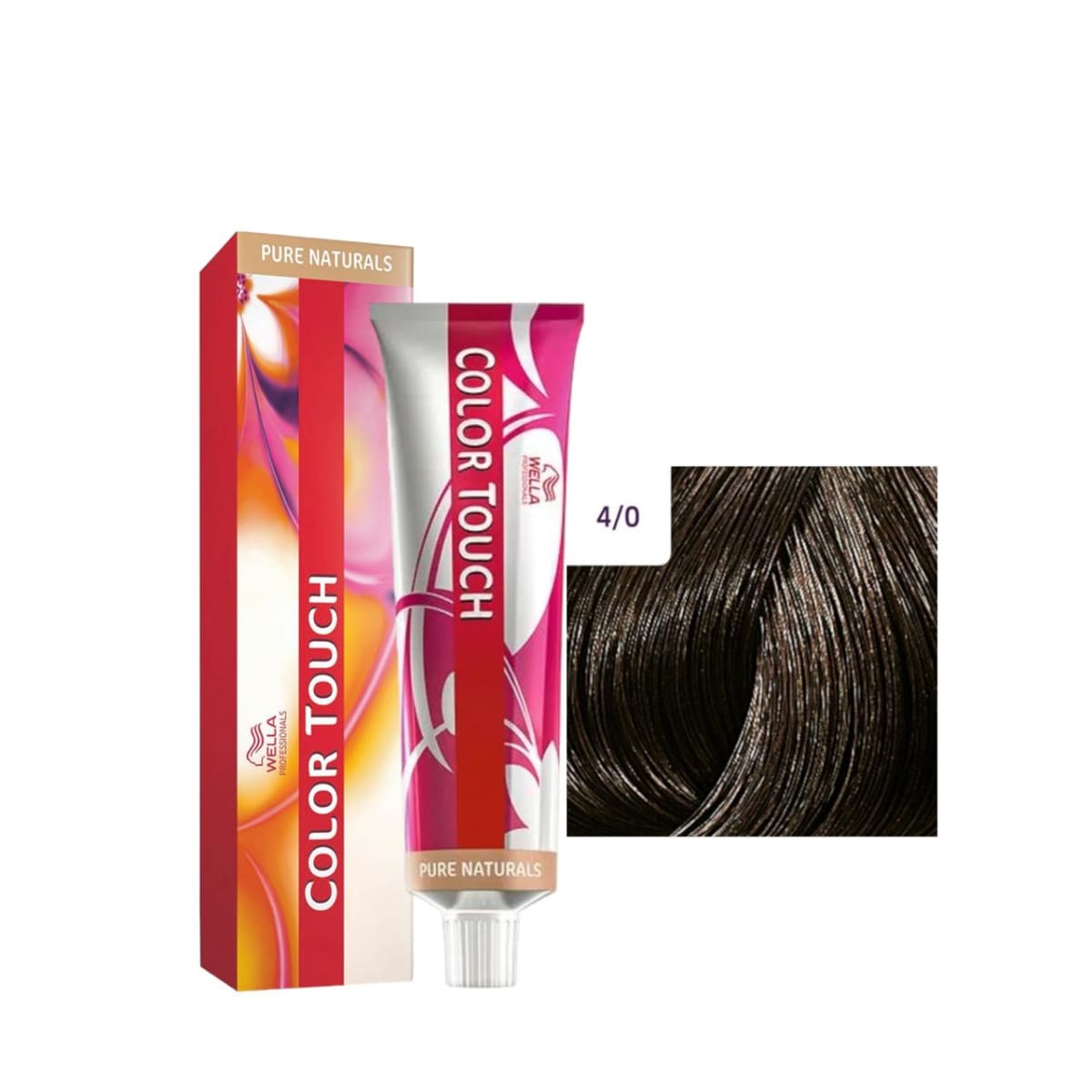 Wella Color Touch 4/0 Castaño Medio 60ml 1