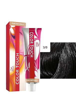 Wella Color Touch 3/0 Castaño Oscuro 60ml