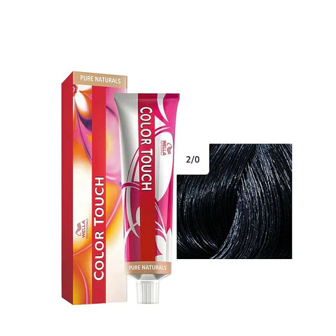 Wella Color Touch 2/0 Negro 60ml