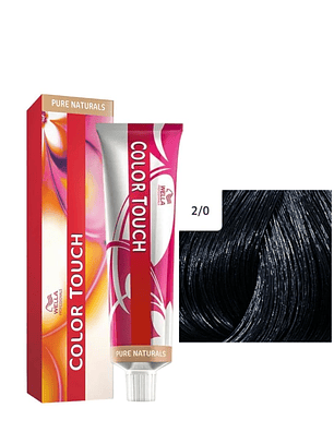Wella Color Touch 2/0 Negro 60ml