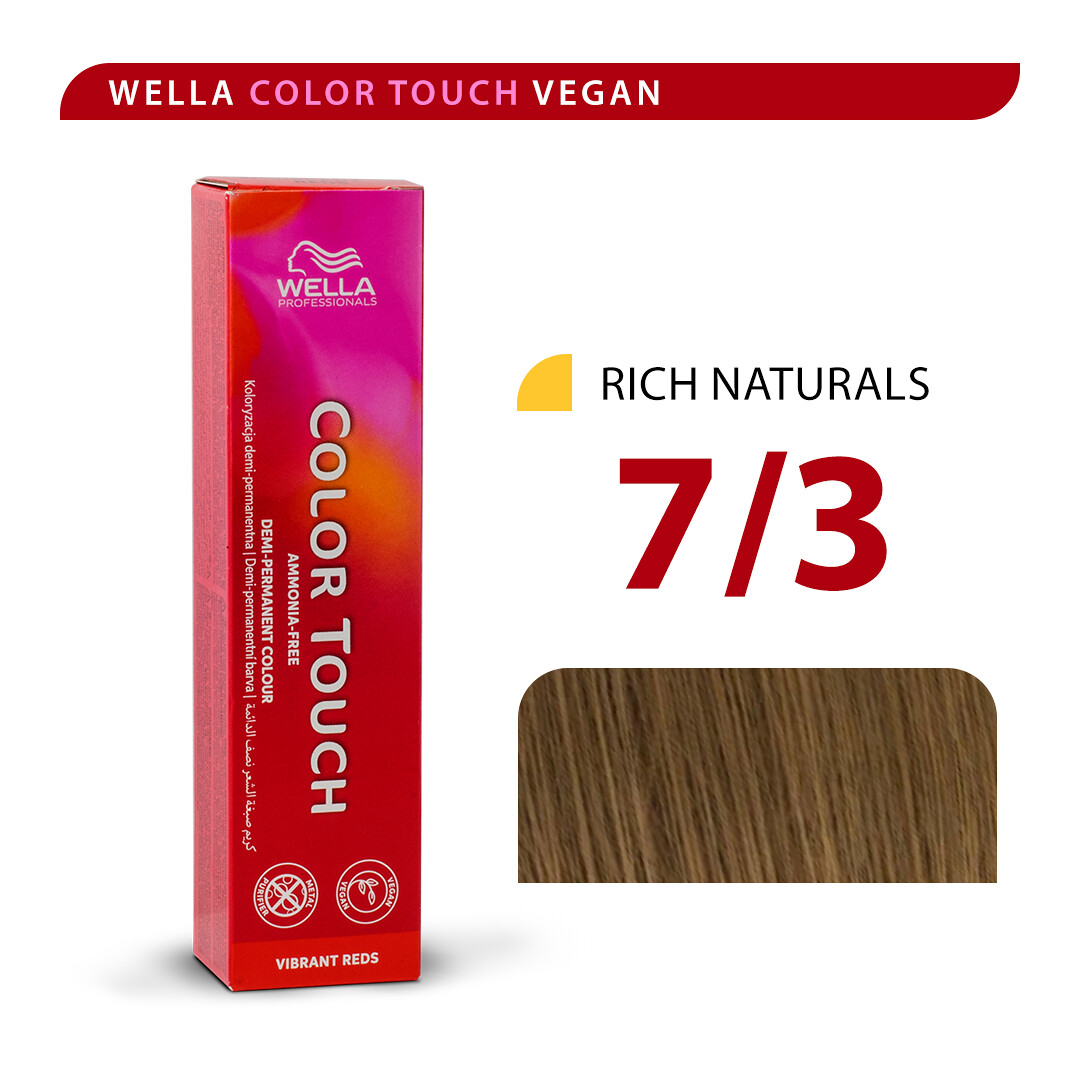 Wella Color Touch 7/3 Rubio Medio Dorado 60ml 1
