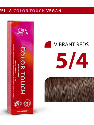 Wella Color Touch 5/4 Castaño Claro Rojo 60ml