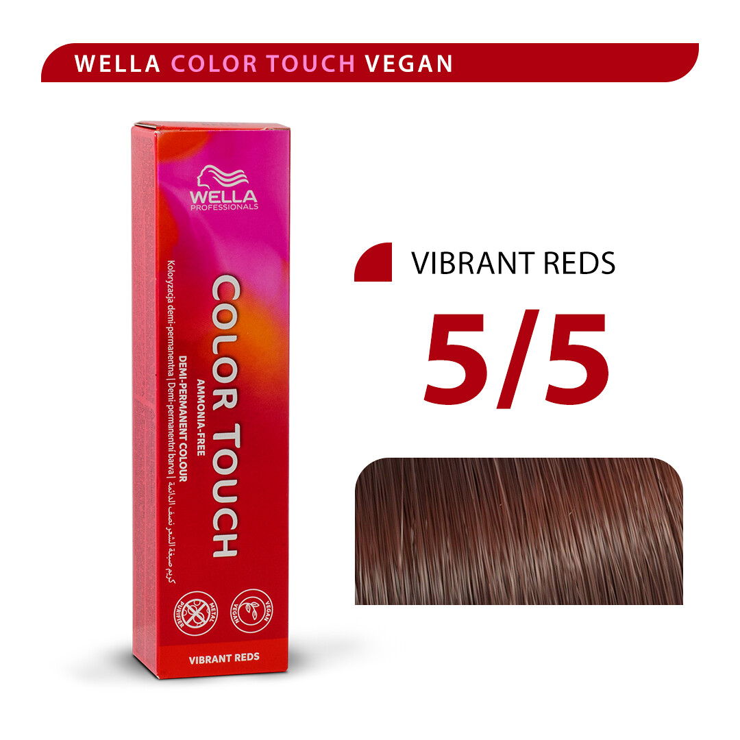 Wella Color Touch 5/5 Castaño Claro Caoba 60ml 1
