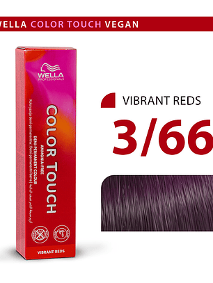 Wella Color Touch 3/66 Castaño Oscuro Intenso Violeta 60ml